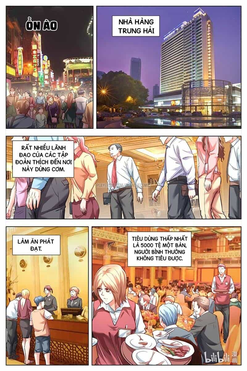 Vương Bài Cao Thủ Của Nữ Tổng Tài - Chương 17 - ảnh 9