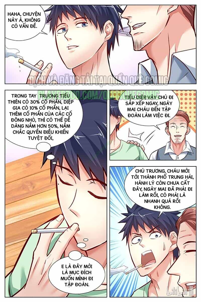 Vương Bài Cao Thủ Của Nữ Tổng Tài - Chương 4 - ảnh 8