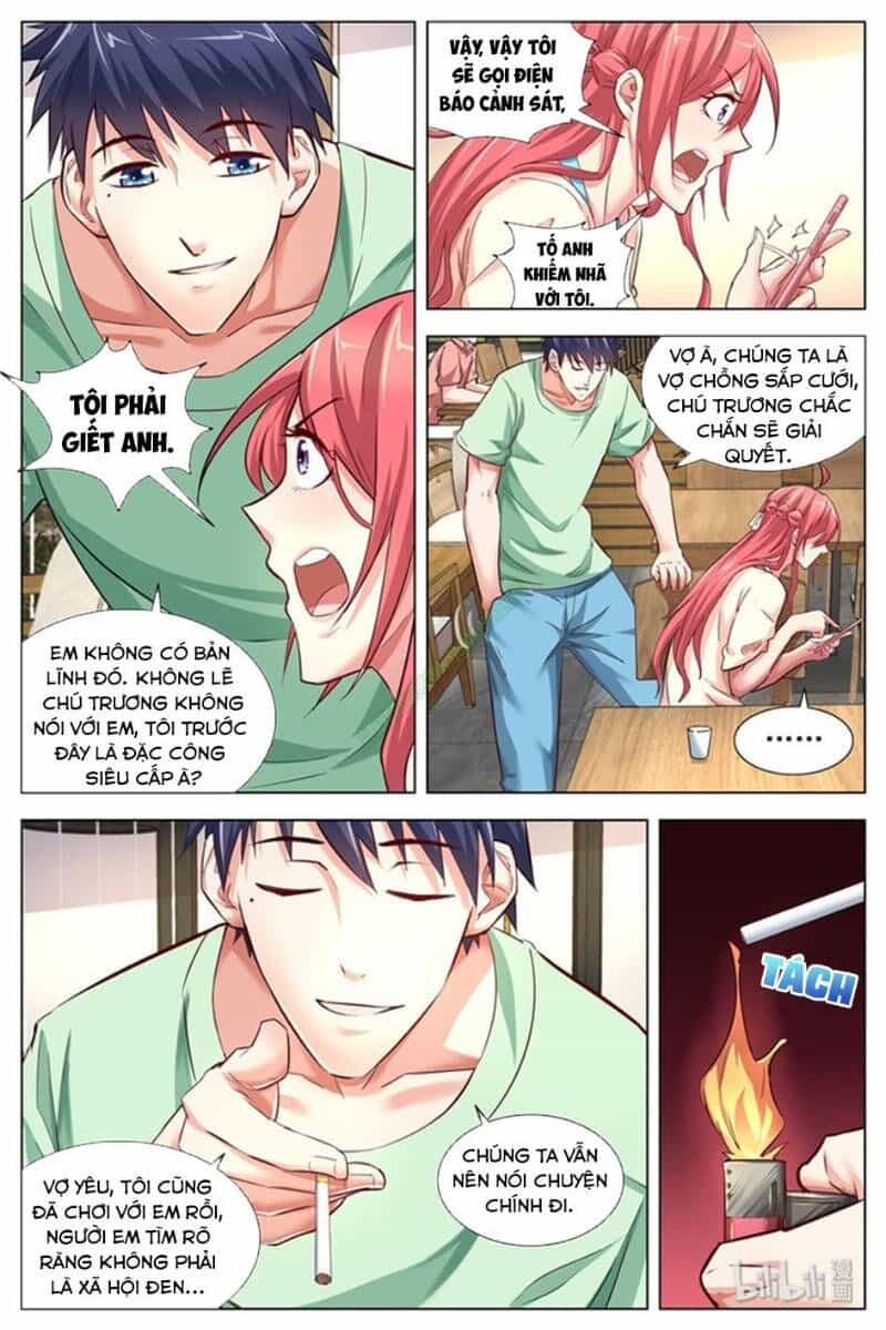 Vương Bài Cao Thủ Của Nữ Tổng Tài - Chương 8 - ảnh 6