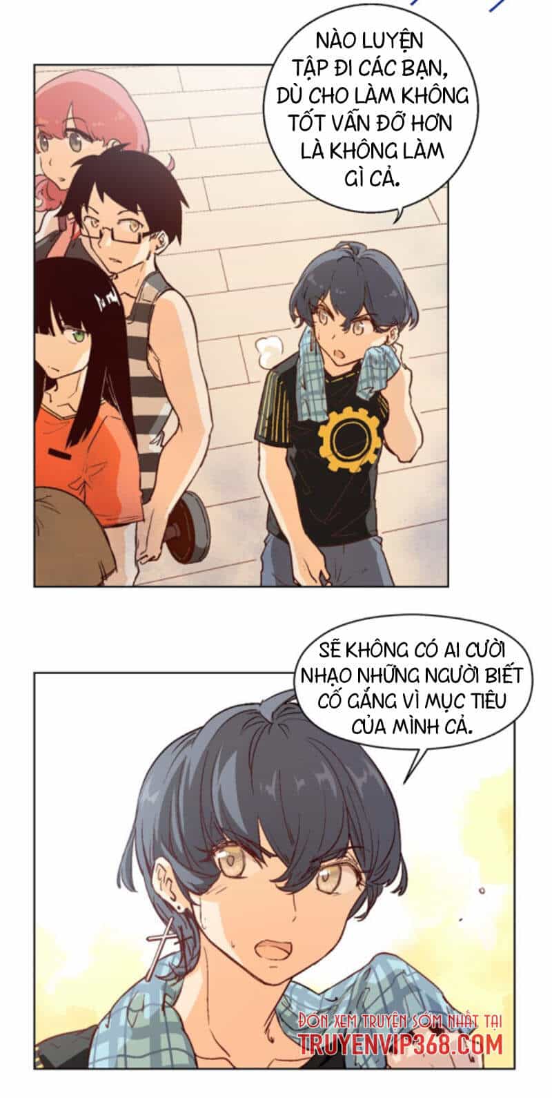 Vương Bài Đặc Công, Trùng Sinh Vườn Trường - Chương 13 - ảnh 36