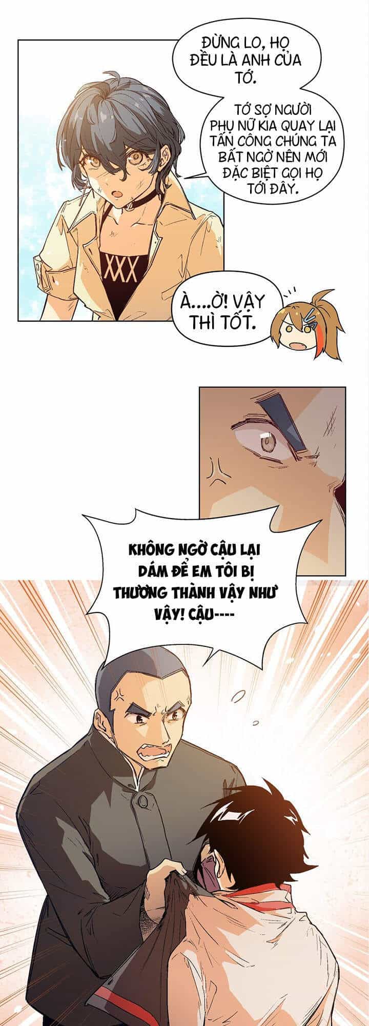 Vương Bài Đặc Công, Trùng Sinh Vườn Trường - Chương 19 - ảnh 4