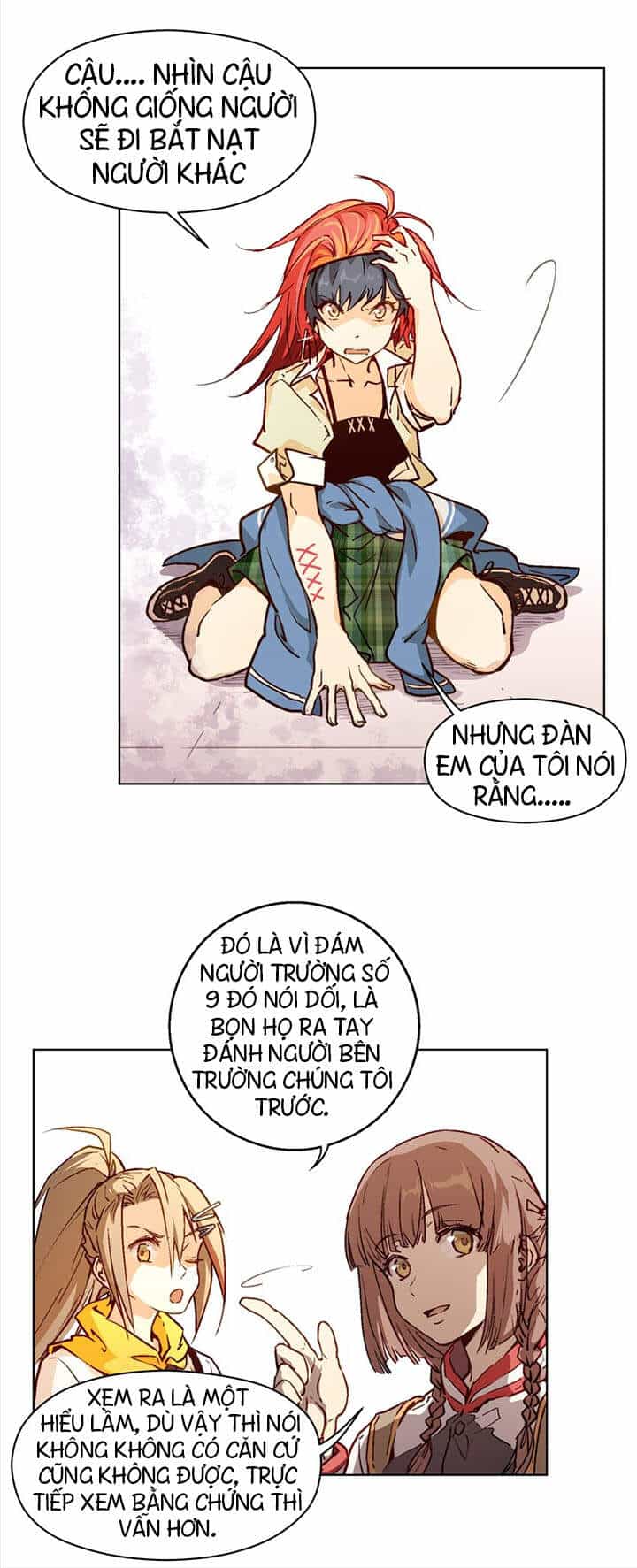 Vương Bài Đặc Công, Trùng Sinh Vườn Trường - Chương 8 - ảnh 22
