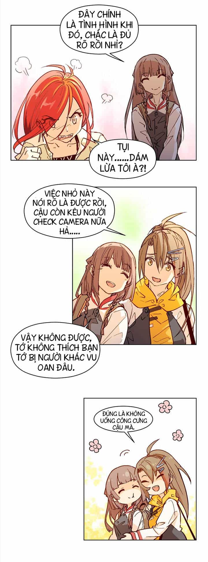 Vương Bài Đặc Công, Trùng Sinh Vườn Trường - Chương 8 - ảnh 24