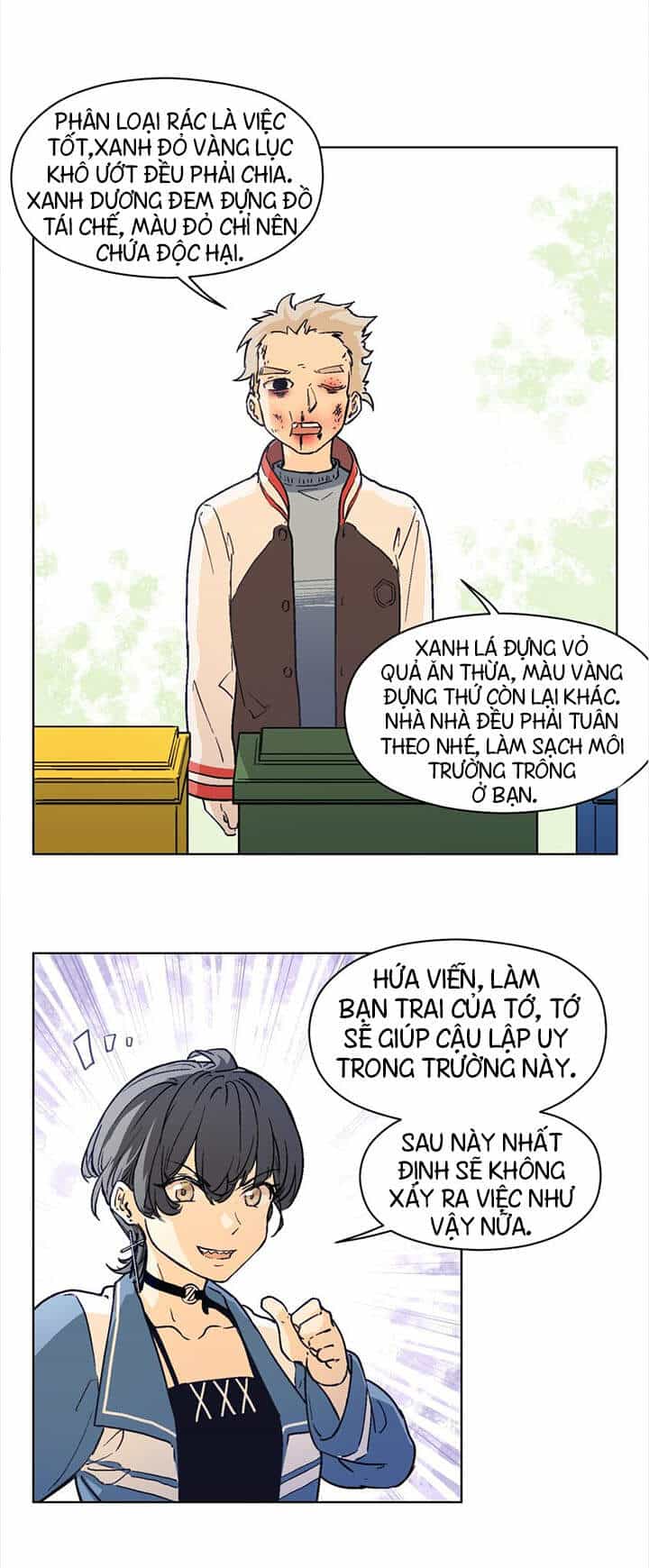 Vương Bài Đặc Công, Trùng Sinh Vườn Trường - Chương 9 - ảnh 25