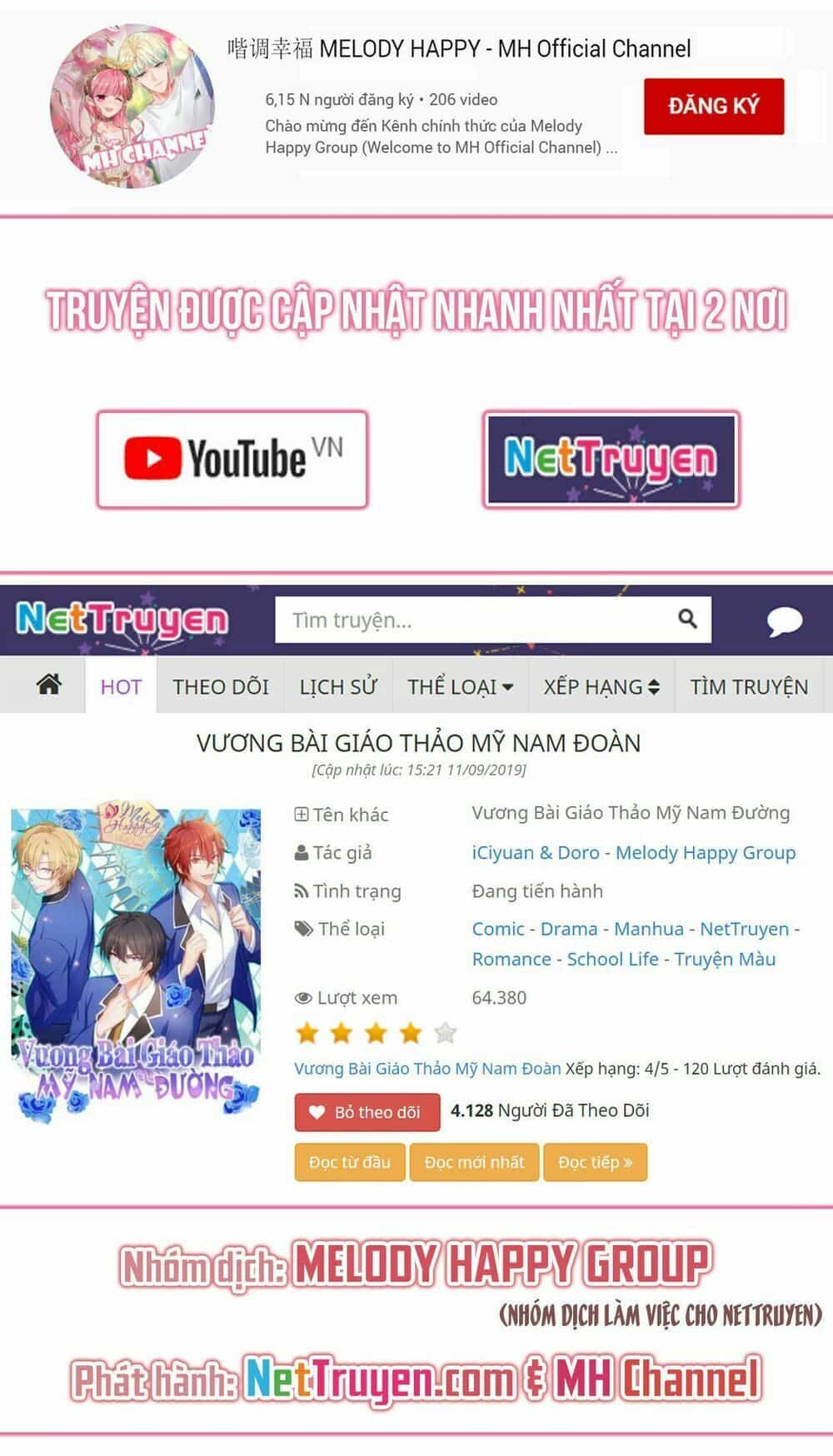 Vương Bài Giáo Thảo Mỹ Nam Đoàn - Chương 7 - ảnh 20