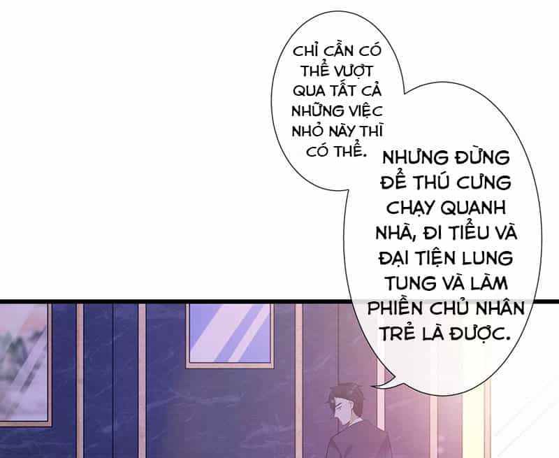 Vương Bài Thiên Sư Và Tiểu Manh Yêu - Chương 7 - ảnh 18