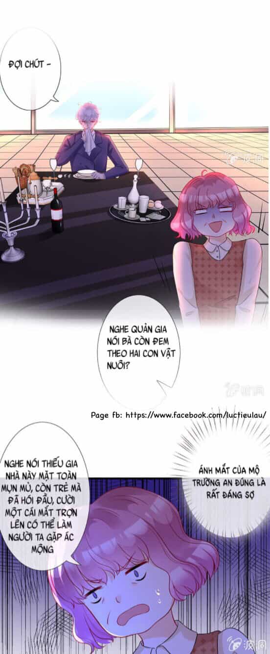 Vương Bài Thiên Sư Và Tiểu Manh Yêu - Chương 10 - ảnh 26
