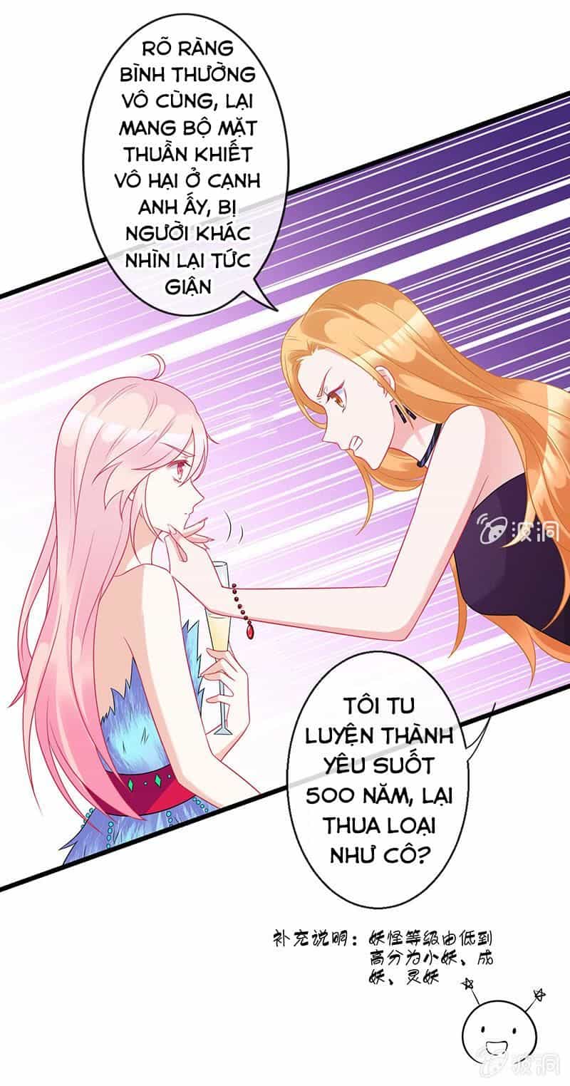 Vương Bài Thiên Sư Và Tiểu Manh Yêu - Chương 12 - ảnh 35