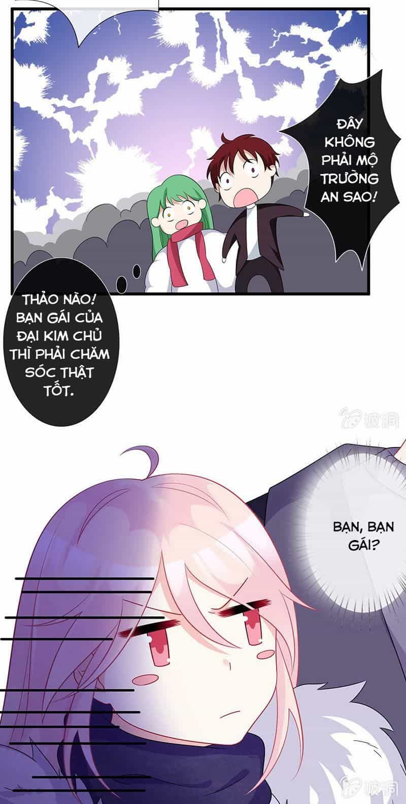 Vương Bài Thiên Sư Và Tiểu Manh Yêu - Chương 25 - ảnh 10