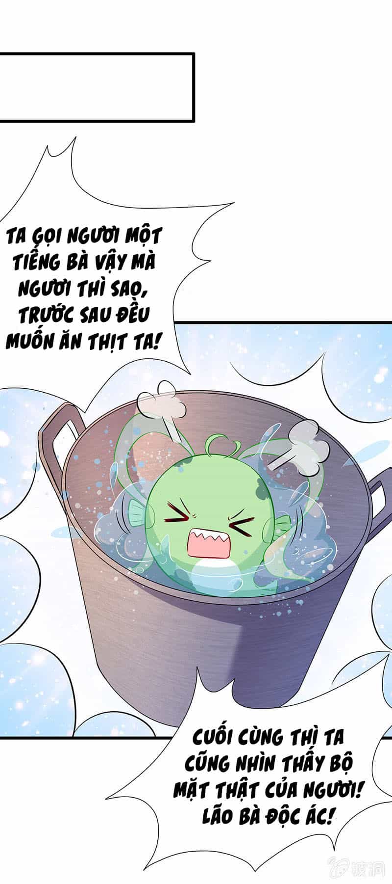 Vương Bài Thiên Sư Và Tiểu Manh Yêu - Chương 5 - ảnh 4