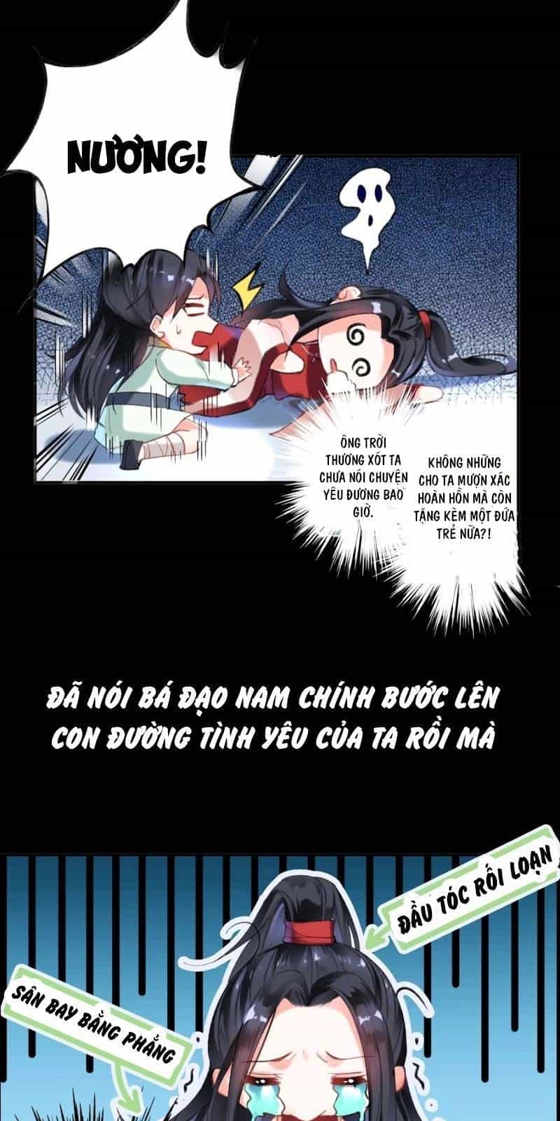 Vương Gia, Áo Lót Của Ngươi Rơi Mất Rồi - Chương 0 - ảnh 5