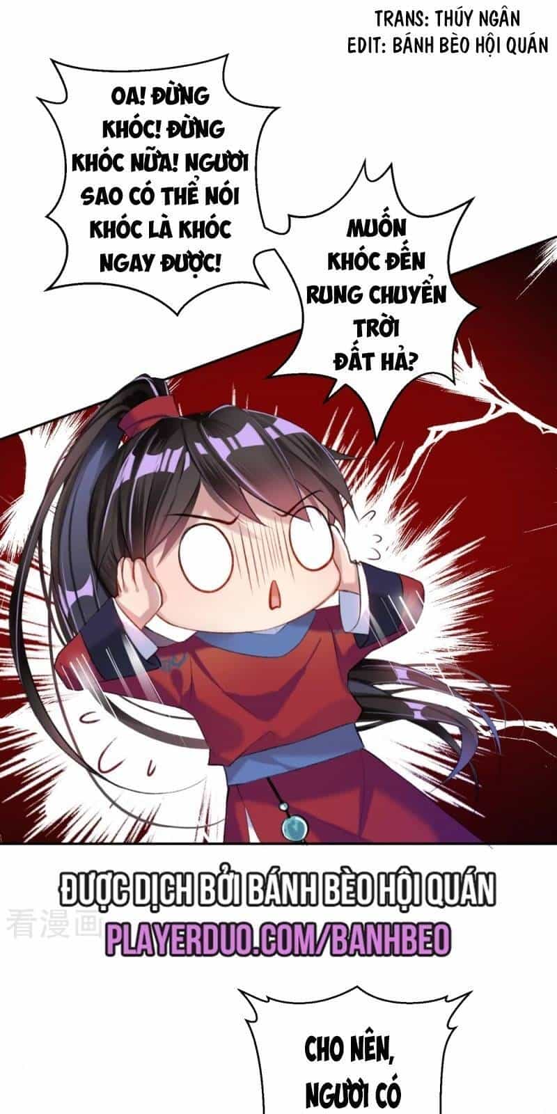 Vương Gia, Áo Lót Của Ngươi Rơi Mất Rồi - Chương 9 - ảnh 2