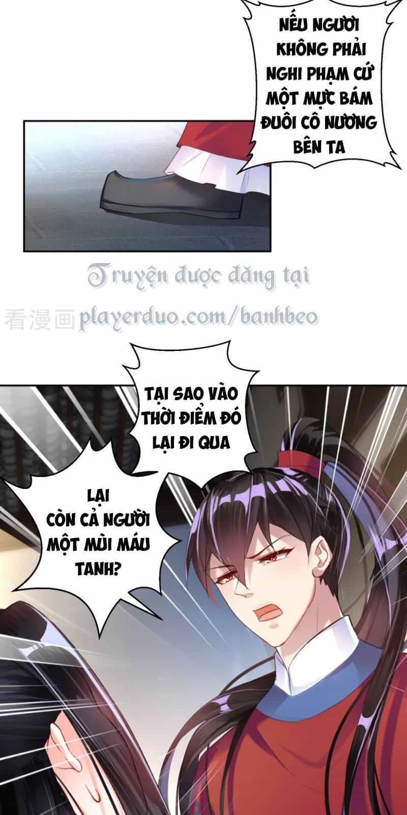 Vương Gia, Áo Lót Của Ngươi Rơi Mất Rồi - Chương 9 - ảnh 21