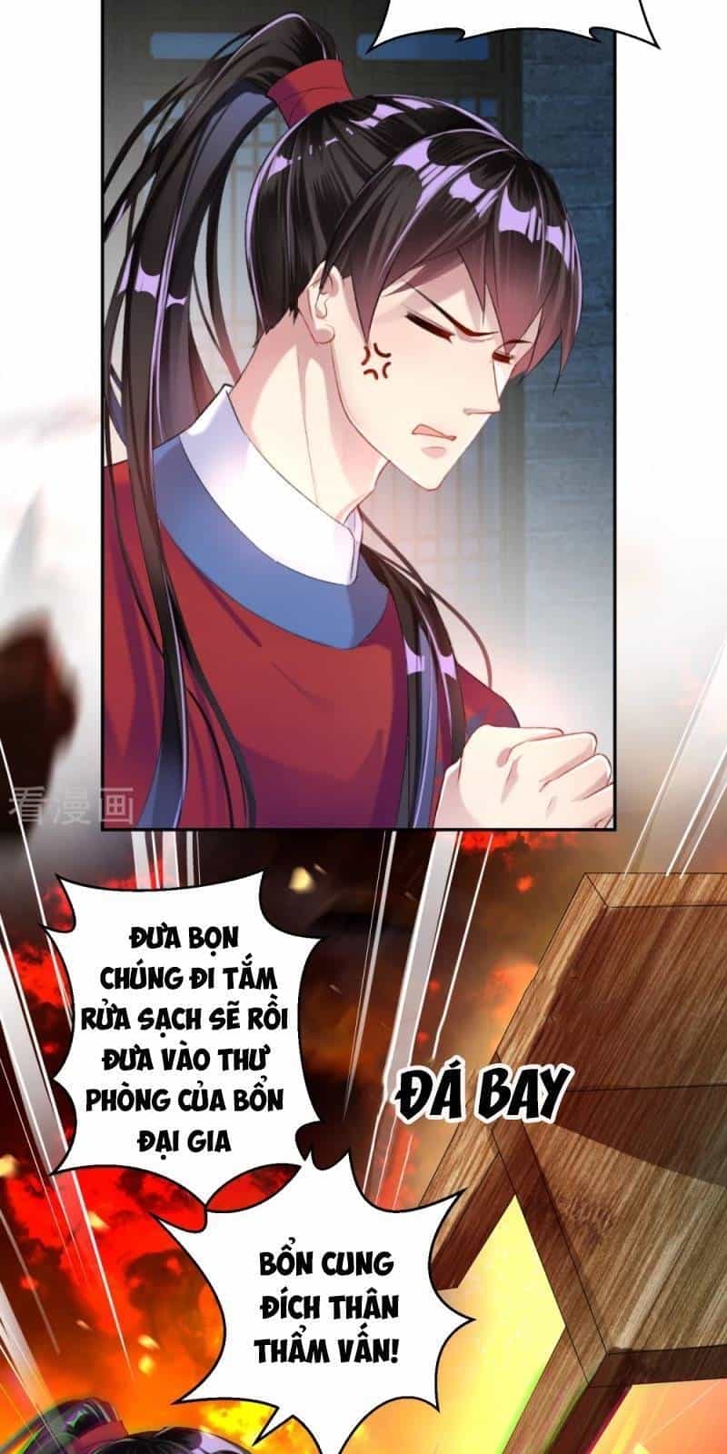 Vương Gia, Áo Lót Của Ngươi Rơi Mất Rồi - Chương 9 - ảnh 7