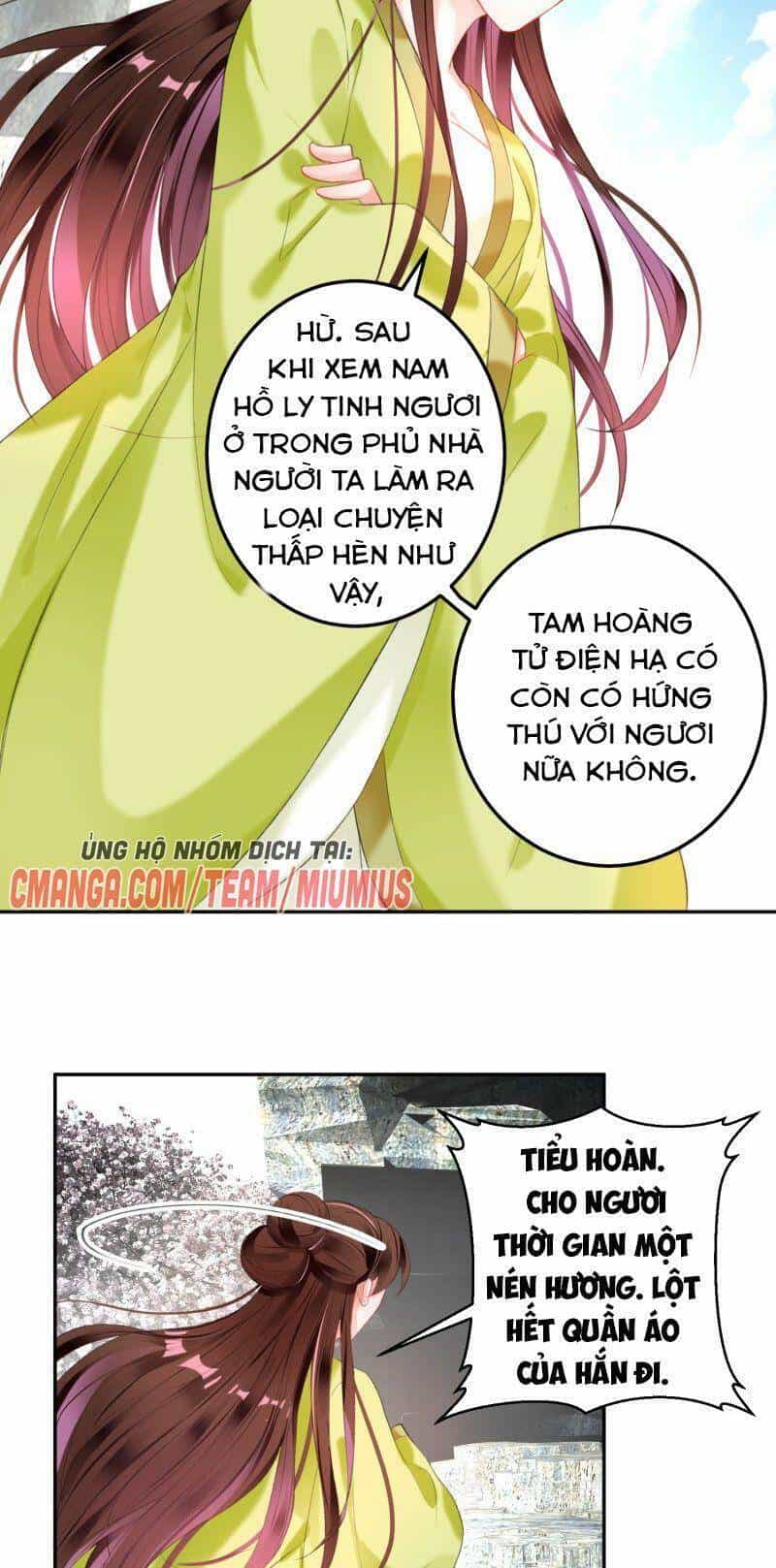 Vương Gia, Áo Lót Của Ngươi Rơi Mất Rồi - Chương 99 - ảnh 7