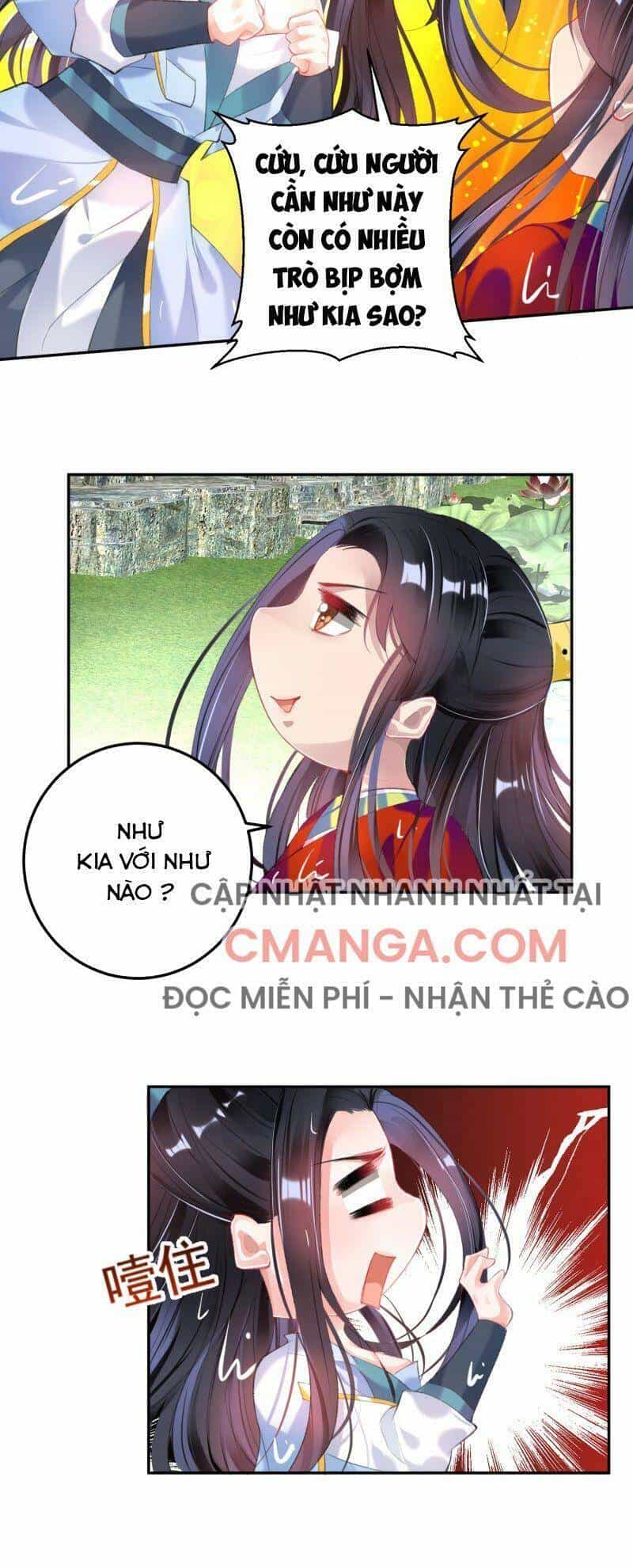 Vương Gia, Áo Lót Của Ngươi Rơi Mất Rồi - Chương 101 - ảnh 18