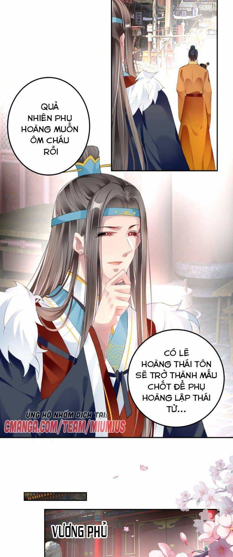 Vương Gia, Áo Lót Của Ngươi Rơi Mất Rồi - Chương 105 - ảnh 3