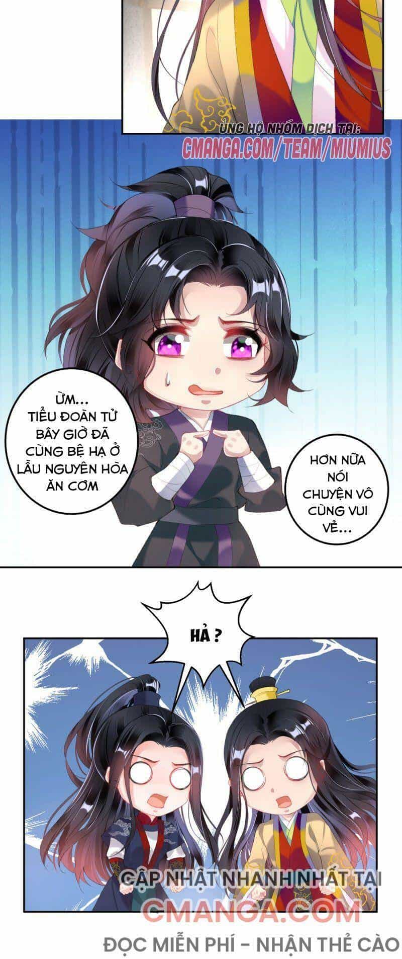 Vương Gia, Áo Lót Của Ngươi Rơi Mất Rồi - Chương 105 - ảnh 6