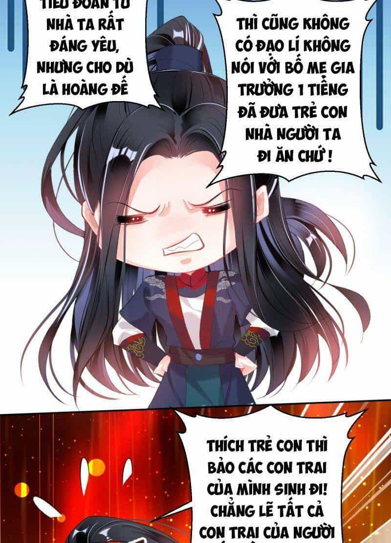 Vương Gia, Áo Lót Của Ngươi Rơi Mất Rồi - Chương 105 - ảnh 9