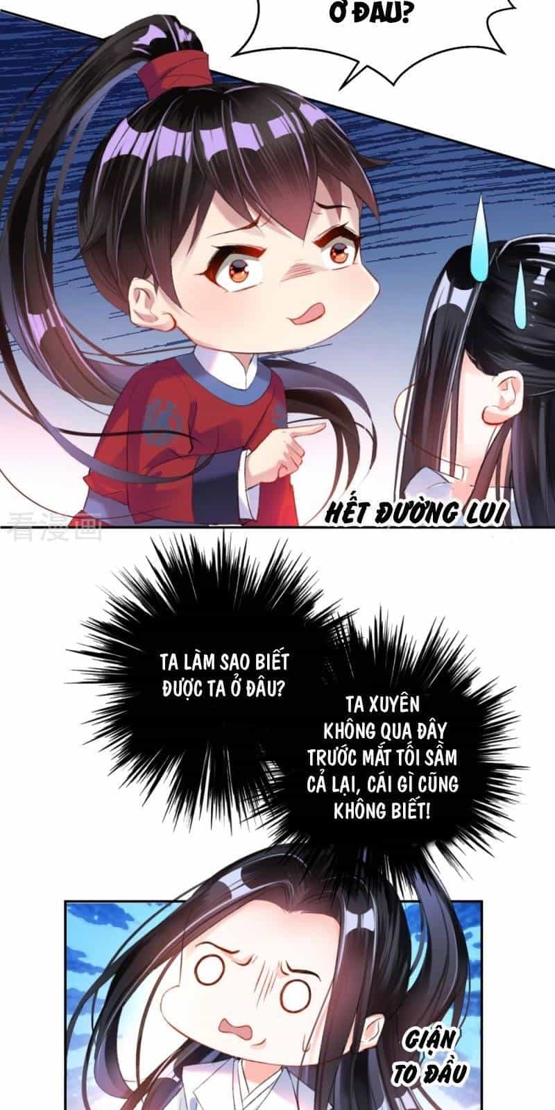 Vương Gia, Áo Lót Của Ngươi Rơi Mất Rồi - Chương 10 - ảnh 3