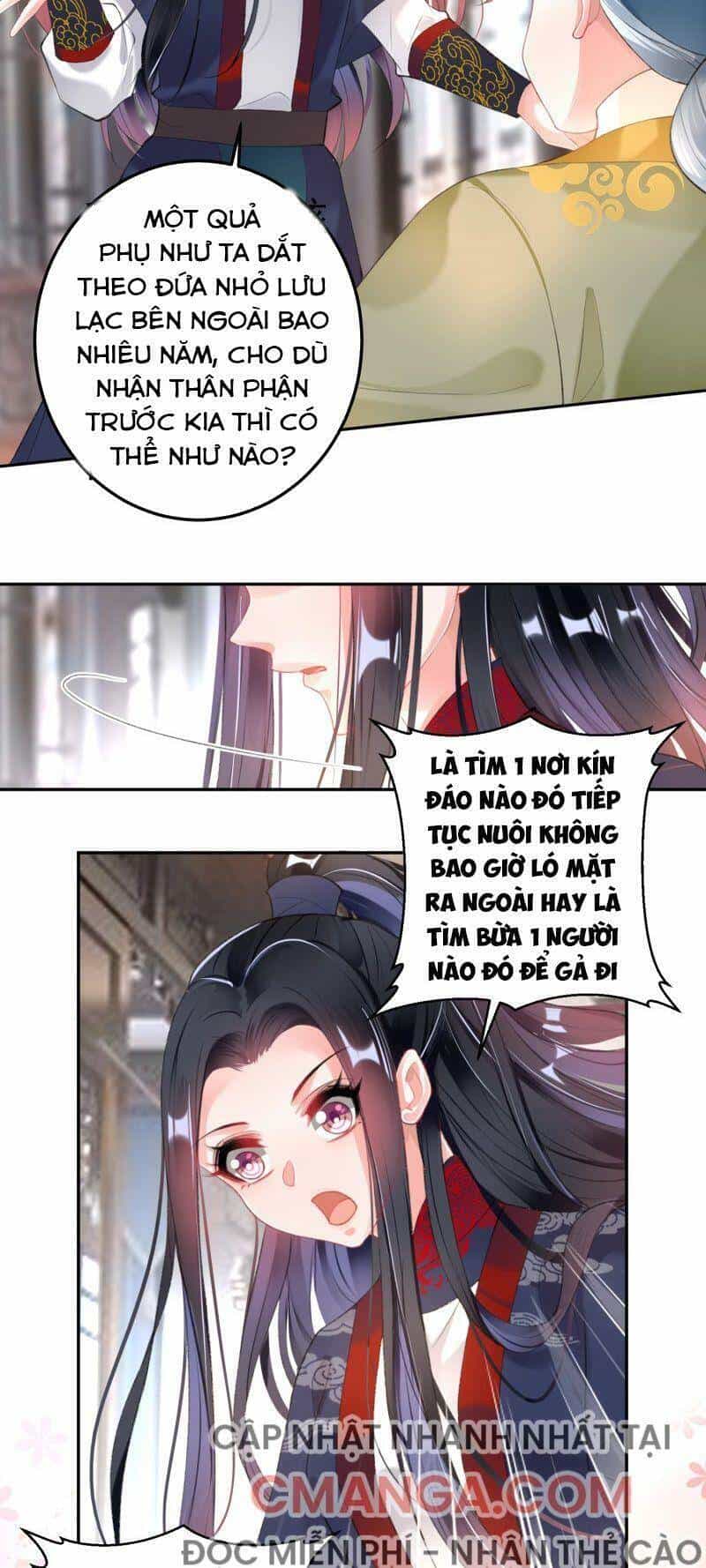 Vương Gia, Áo Lót Của Ngươi Rơi Mất Rồi - Chương 109 - ảnh 5