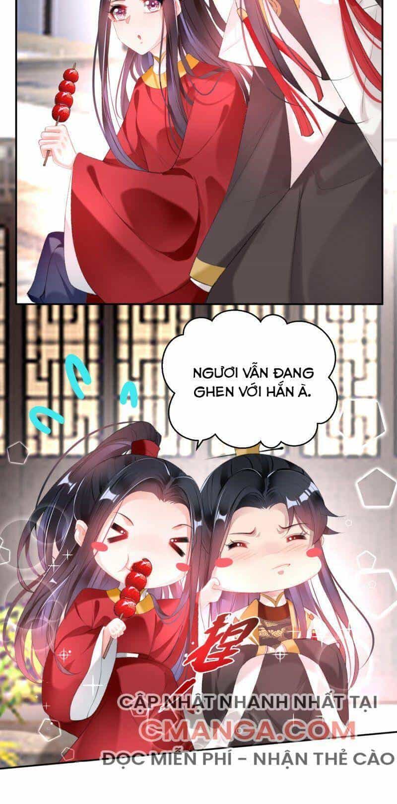 Vương Gia, Áo Lót Của Ngươi Rơi Mất Rồi - Chương 117 - ảnh 16