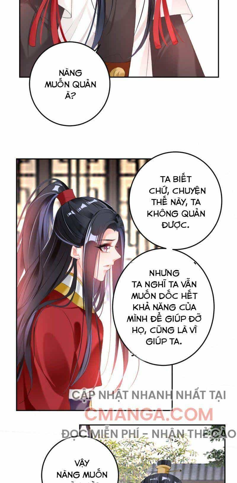 Vương Gia, Áo Lót Của Ngươi Rơi Mất Rồi - Chương 118 - ảnh 4