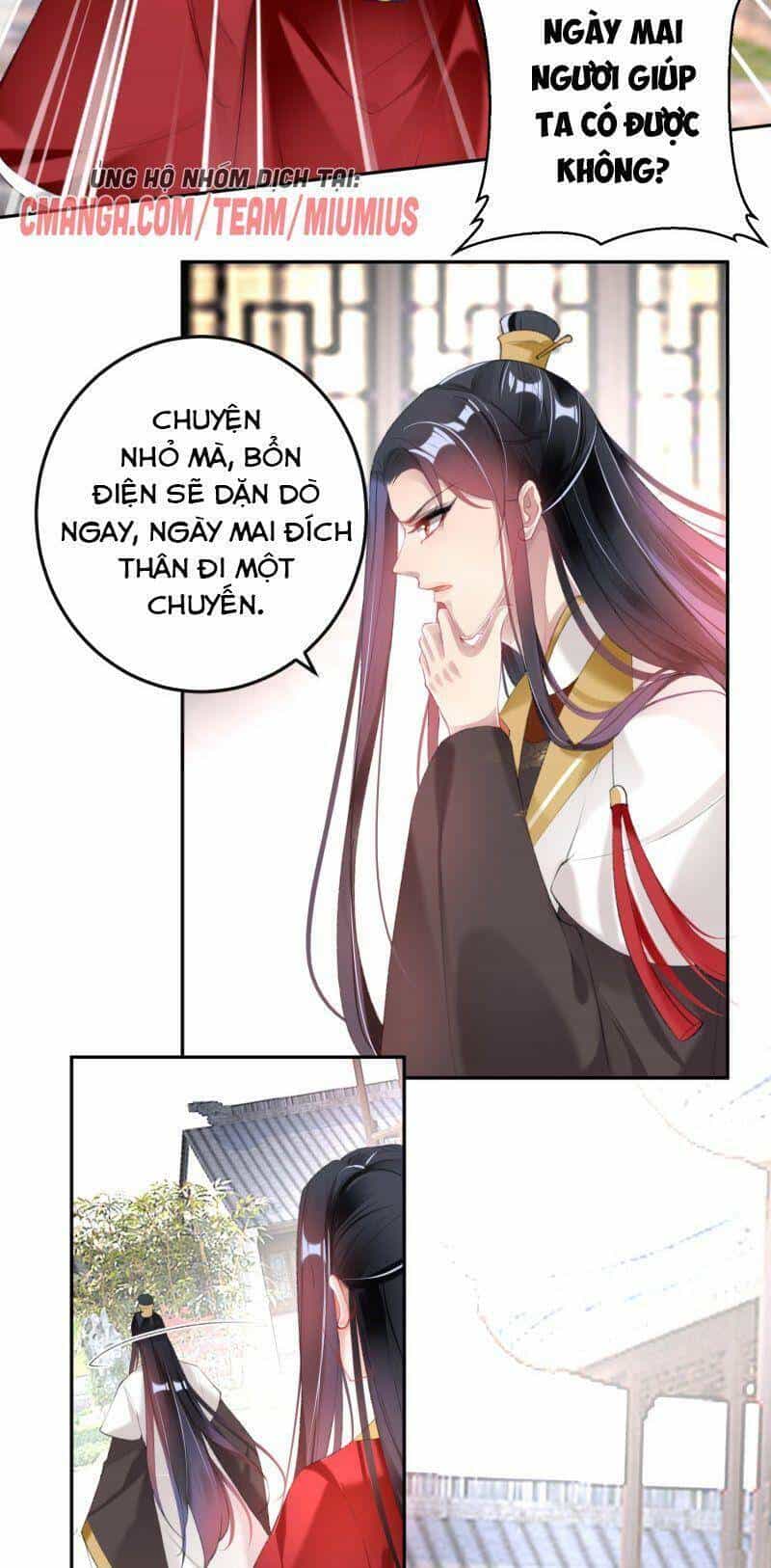 Vương Gia, Áo Lót Của Ngươi Rơi Mất Rồi - Chương 118 - ảnh 6
