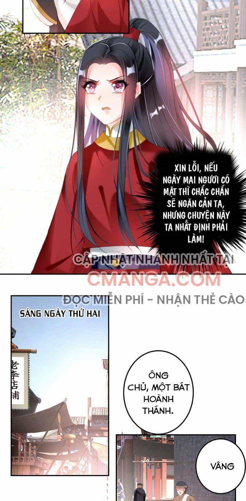 Vương Gia, Áo Lót Của Ngươi Rơi Mất Rồi - Chương 118 - ảnh 7