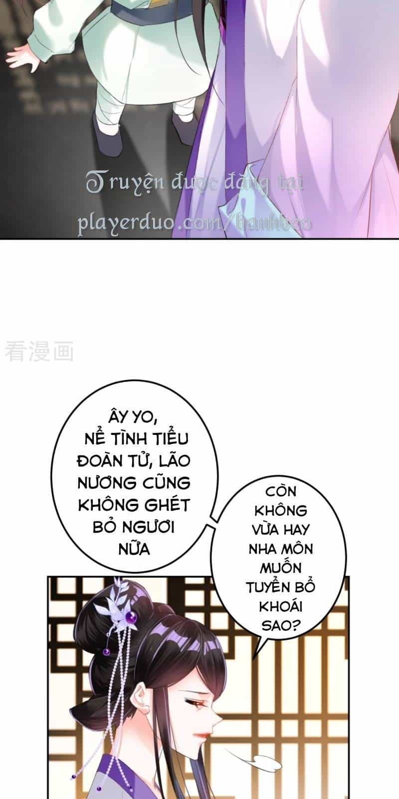 Vương Gia, Áo Lót Của Ngươi Rơi Mất Rồi - Chương 11 - ảnh 10