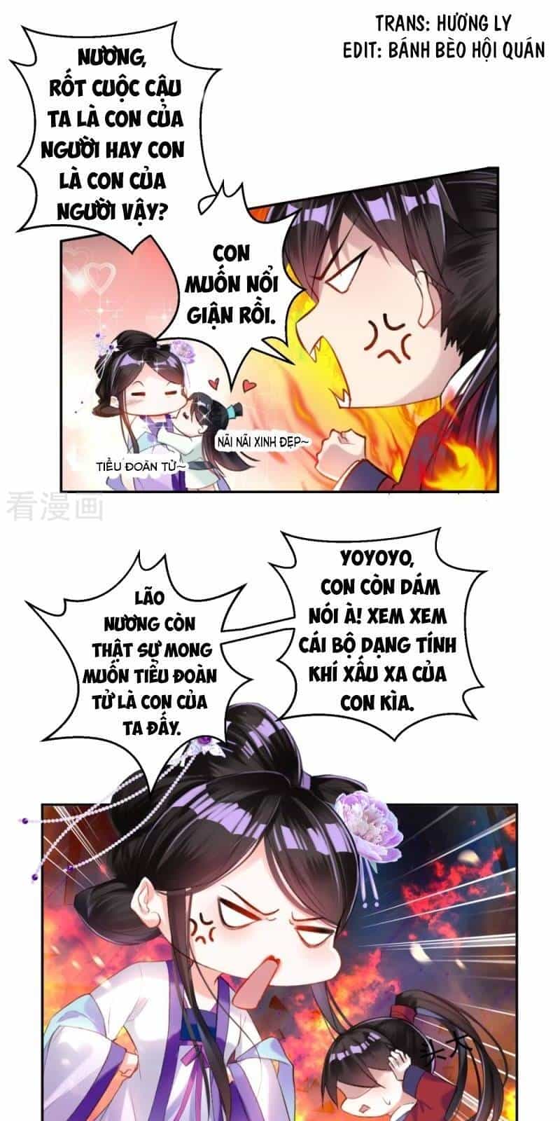 Vương Gia, Áo Lót Của Ngươi Rơi Mất Rồi - Chương 11 - ảnh 2