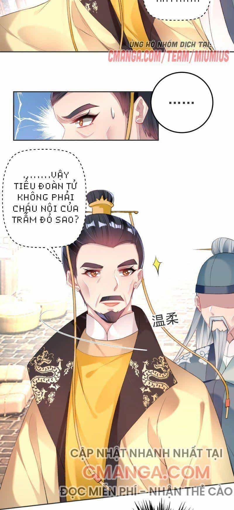 Vương Gia, Áo Lót Của Ngươi Rơi Mất Rồi - Chương 120 - ảnh 7