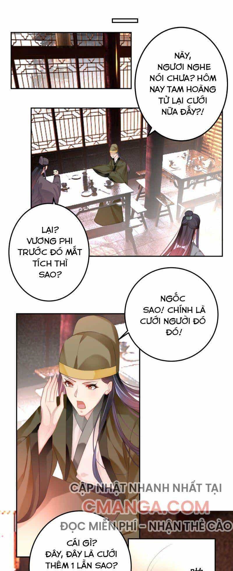 Vương Gia, Áo Lót Của Ngươi Rơi Mất Rồi - Chương 121 - ảnh 1