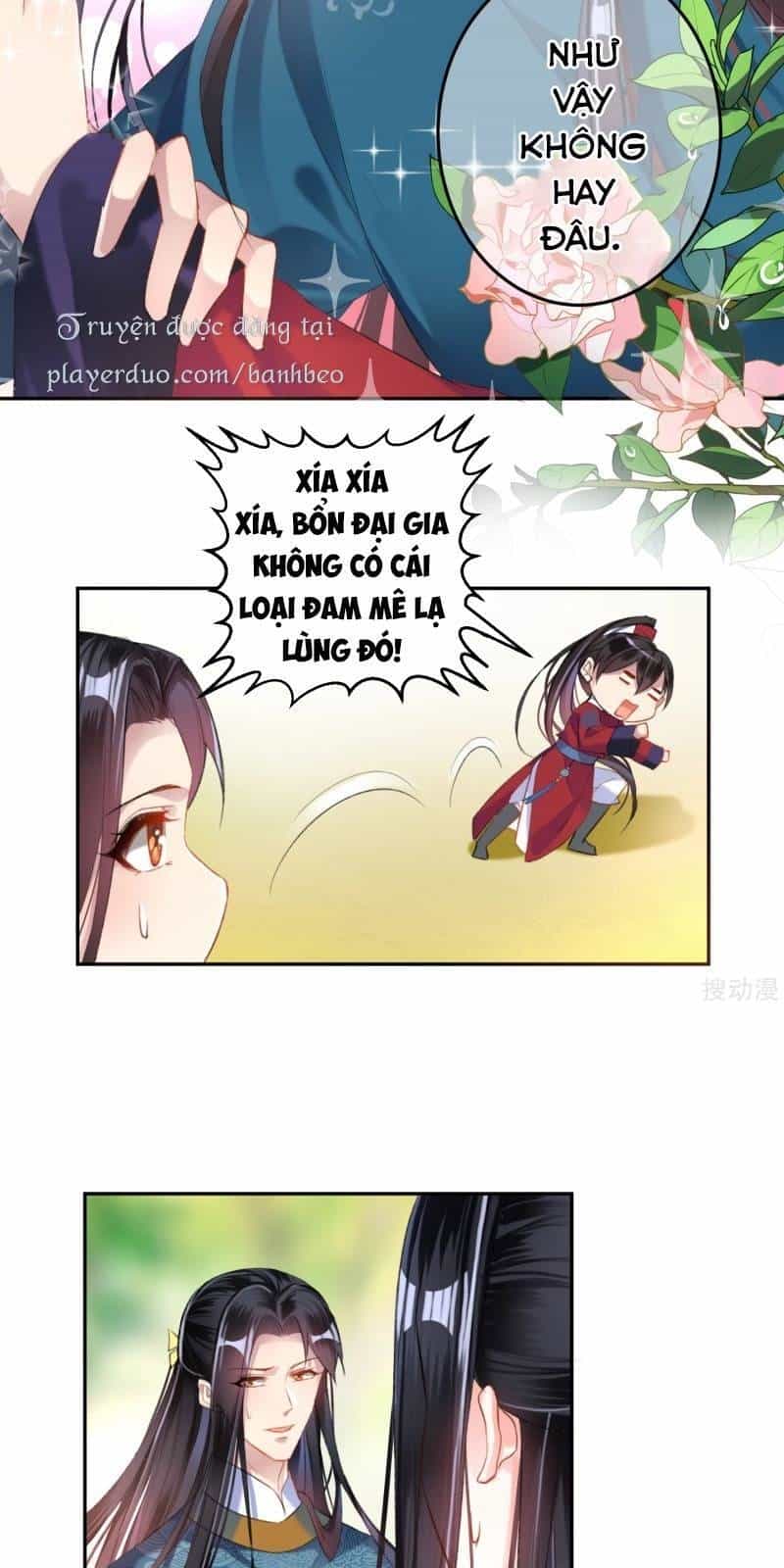 Vương Gia, Áo Lót Của Ngươi Rơi Mất Rồi - Chương 16 - ảnh 17