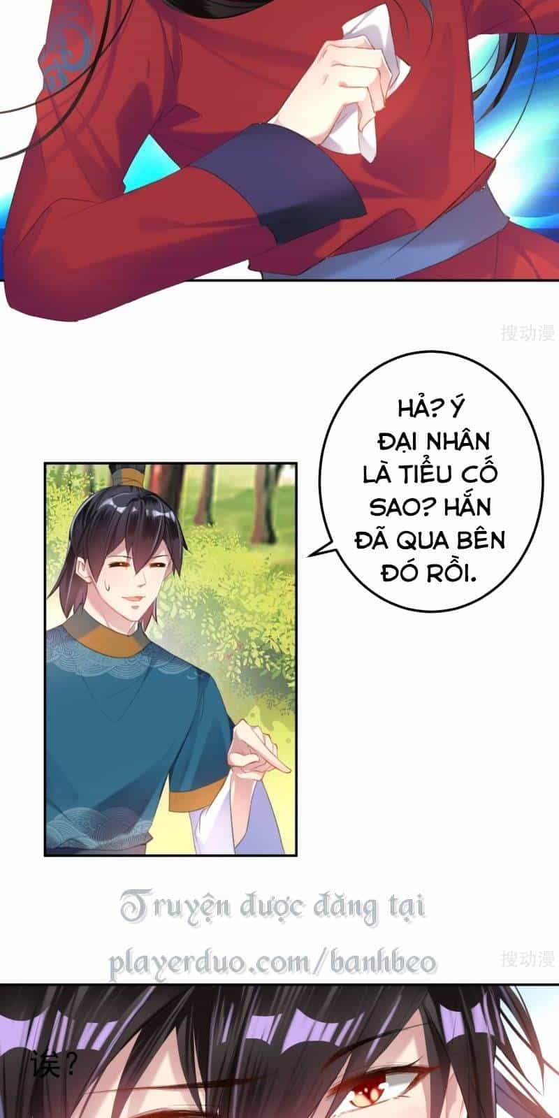 Vương Gia, Áo Lót Của Ngươi Rơi Mất Rồi - Chương 16 - ảnh 7