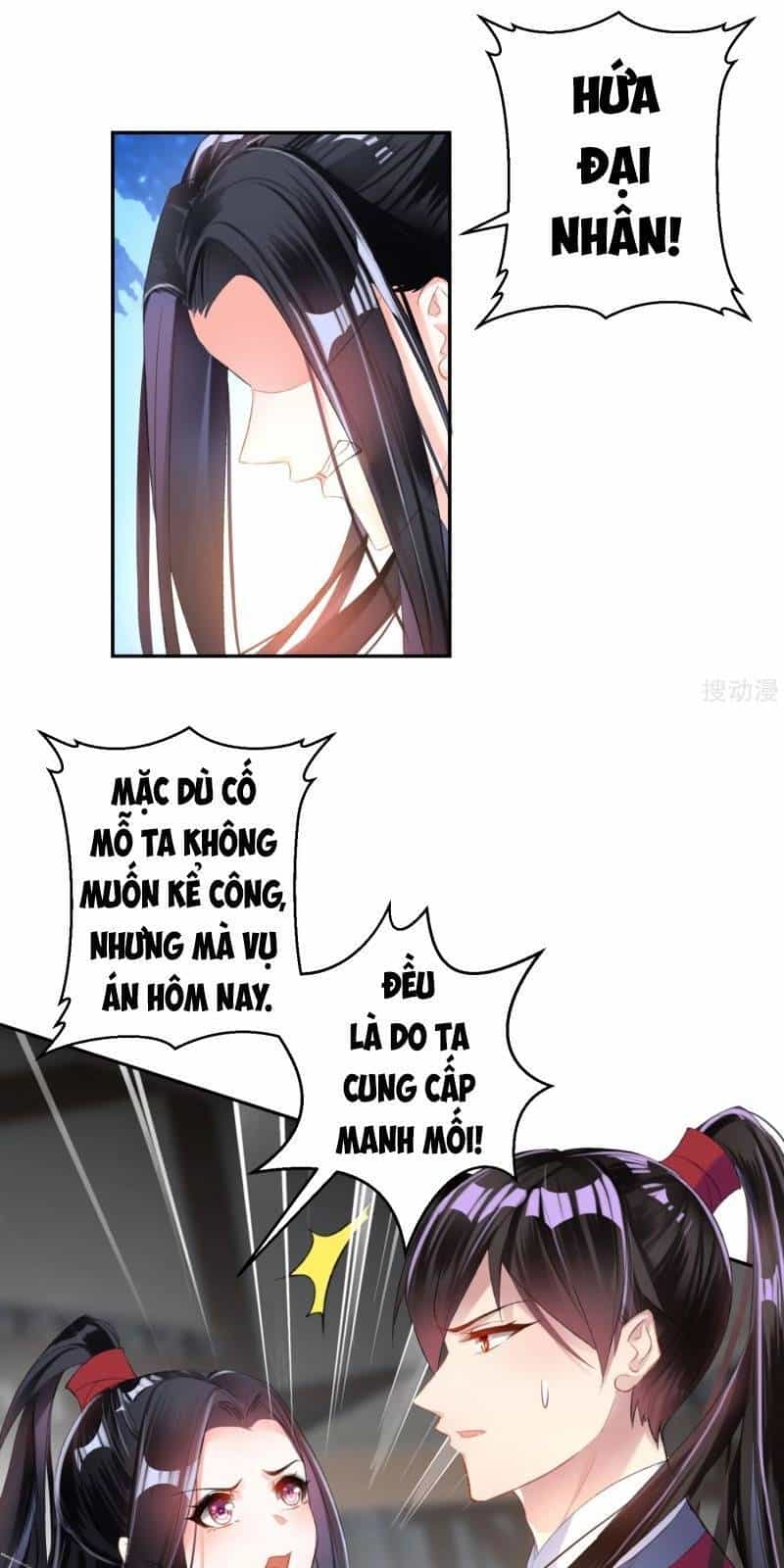 Vương Gia, Áo Lót Của Ngươi Rơi Mất Rồi - Chương 17 - ảnh 18