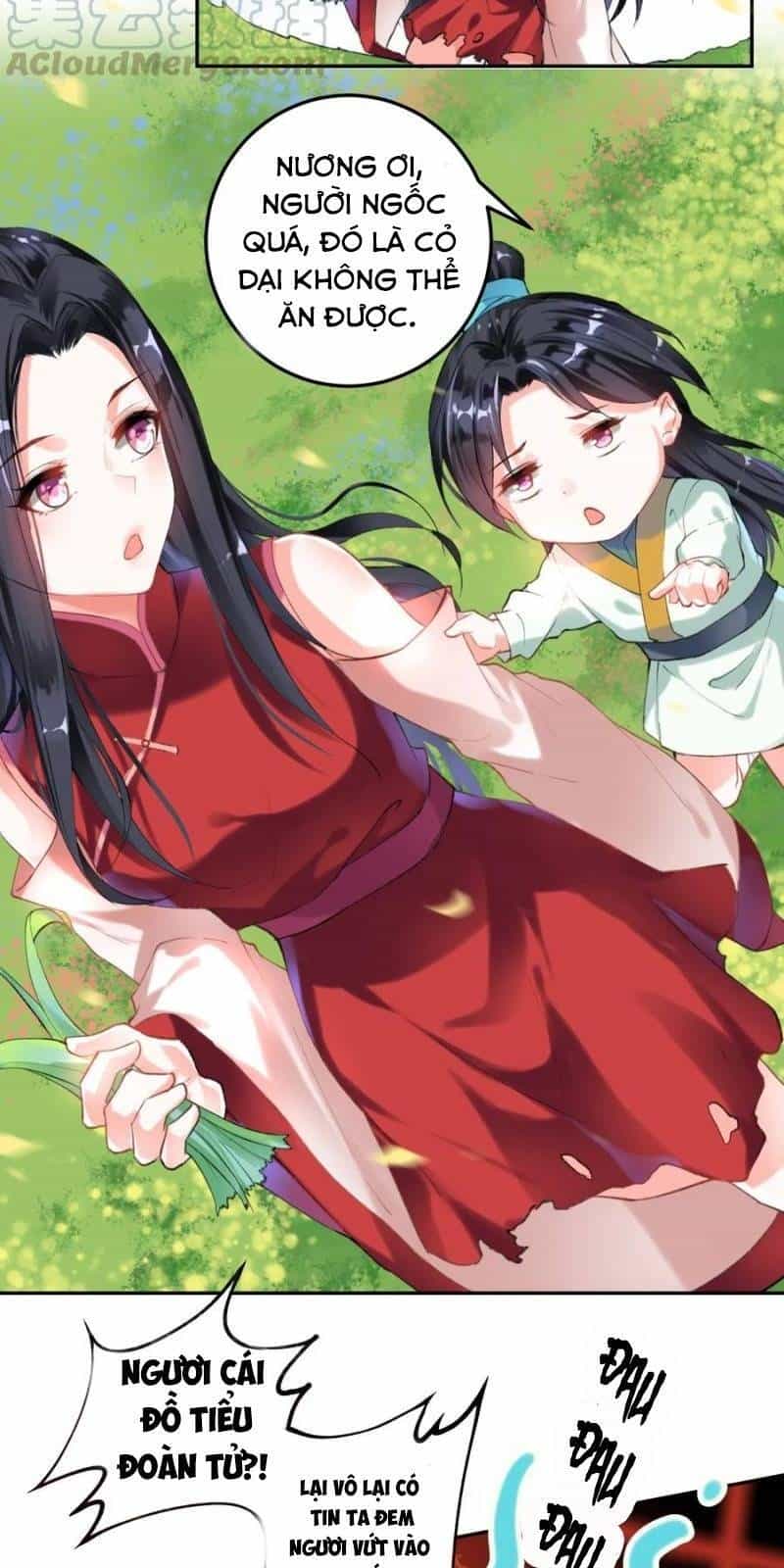 Vương Gia, Áo Lót Của Ngươi Rơi Mất Rồi - Chương 1 - ảnh 35