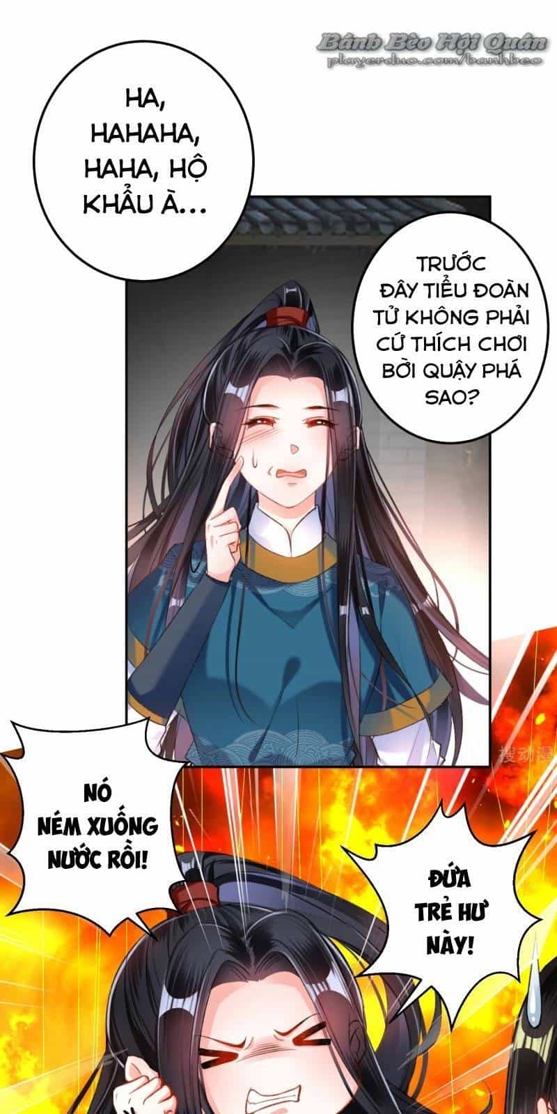 Vương Gia, Áo Lót Của Ngươi Rơi Mất Rồi - Chương 19 - ảnh 12