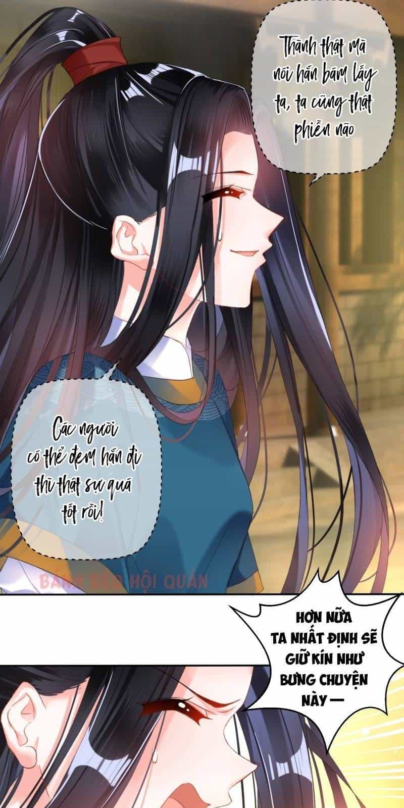 Vương Gia, Áo Lót Của Ngươi Rơi Mất Rồi - Chương 20 - ảnh 13