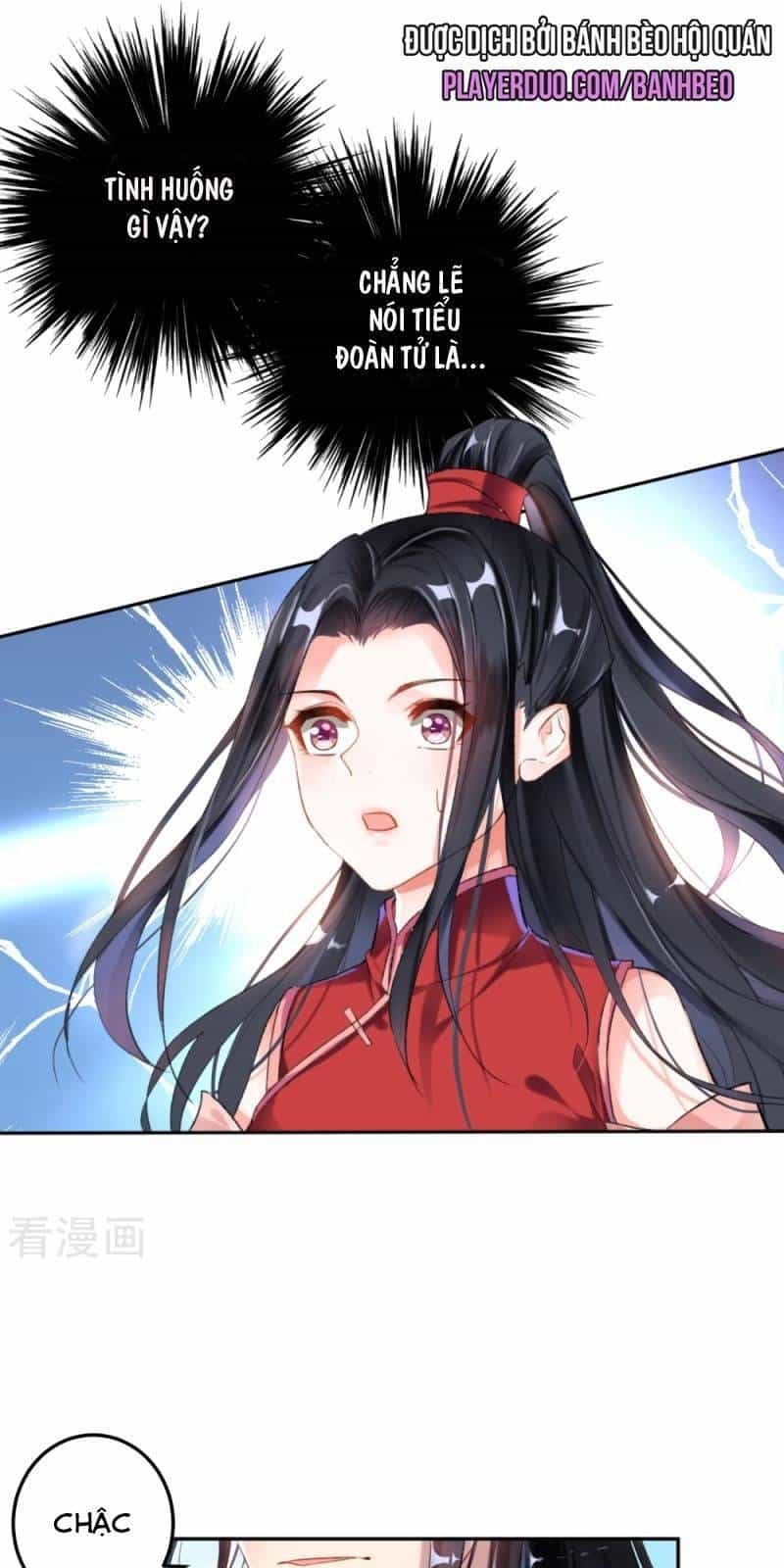 Vương Gia, Áo Lót Của Ngươi Rơi Mất Rồi - Chương 2 - ảnh 2