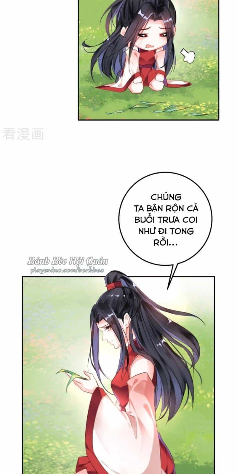 Vương Gia, Áo Lót Của Ngươi Rơi Mất Rồi - Chương 2 - ảnh 26