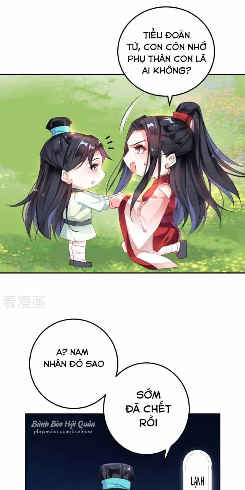 Vương Gia, Áo Lót Của Ngươi Rơi Mất Rồi - Chương 2 - ảnh 37
