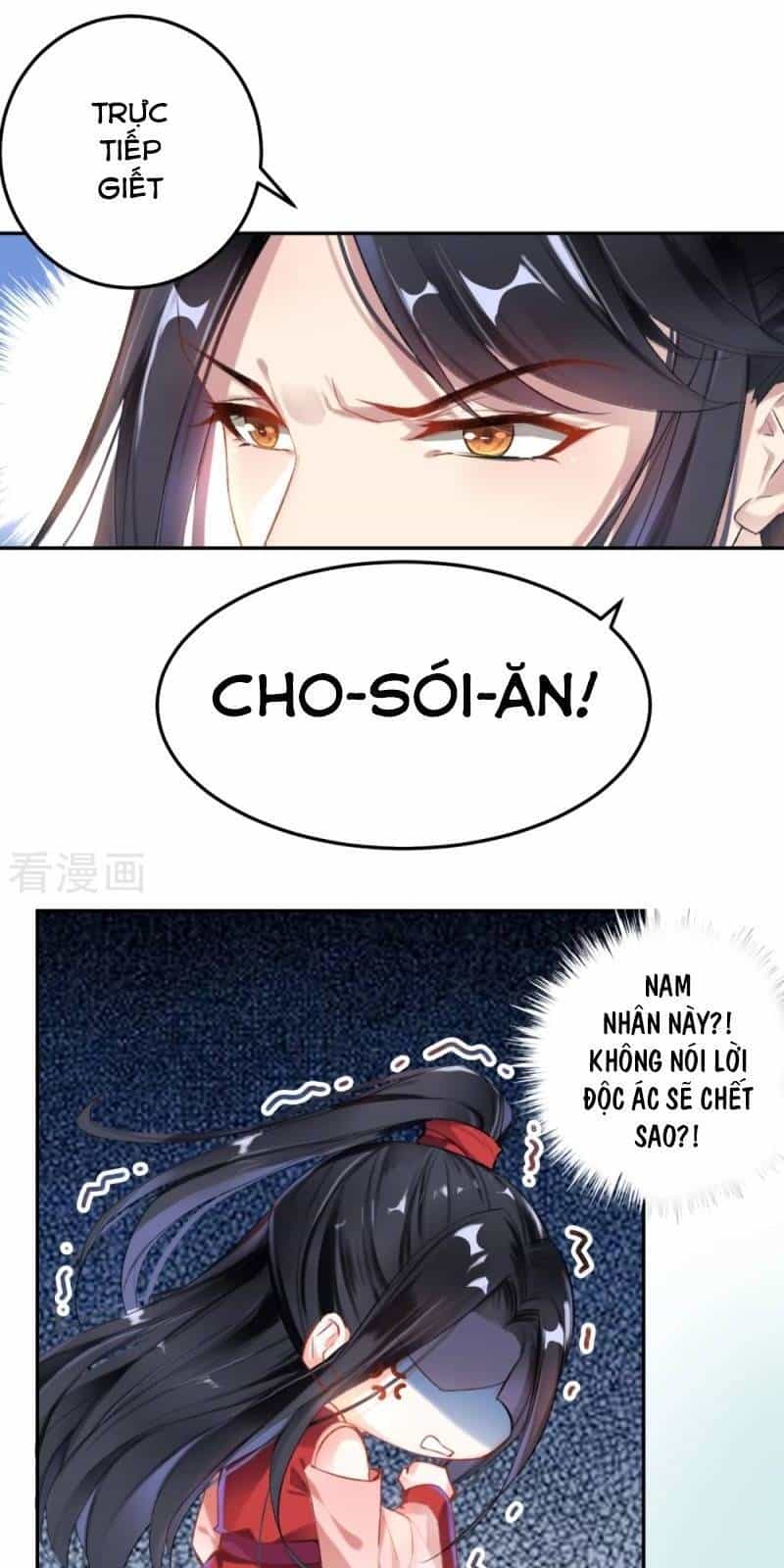 Vương Gia, Áo Lót Của Ngươi Rơi Mất Rồi - Chương 2 - ảnh 8