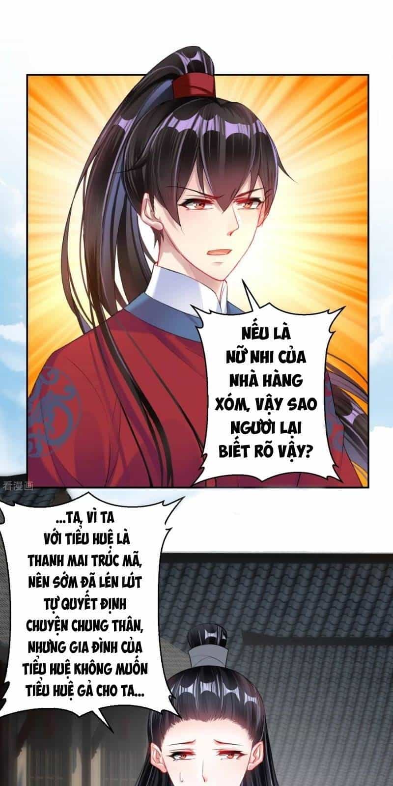 Vương Gia, Áo Lót Của Ngươi Rơi Mất Rồi - Chương 29 - ảnh 12