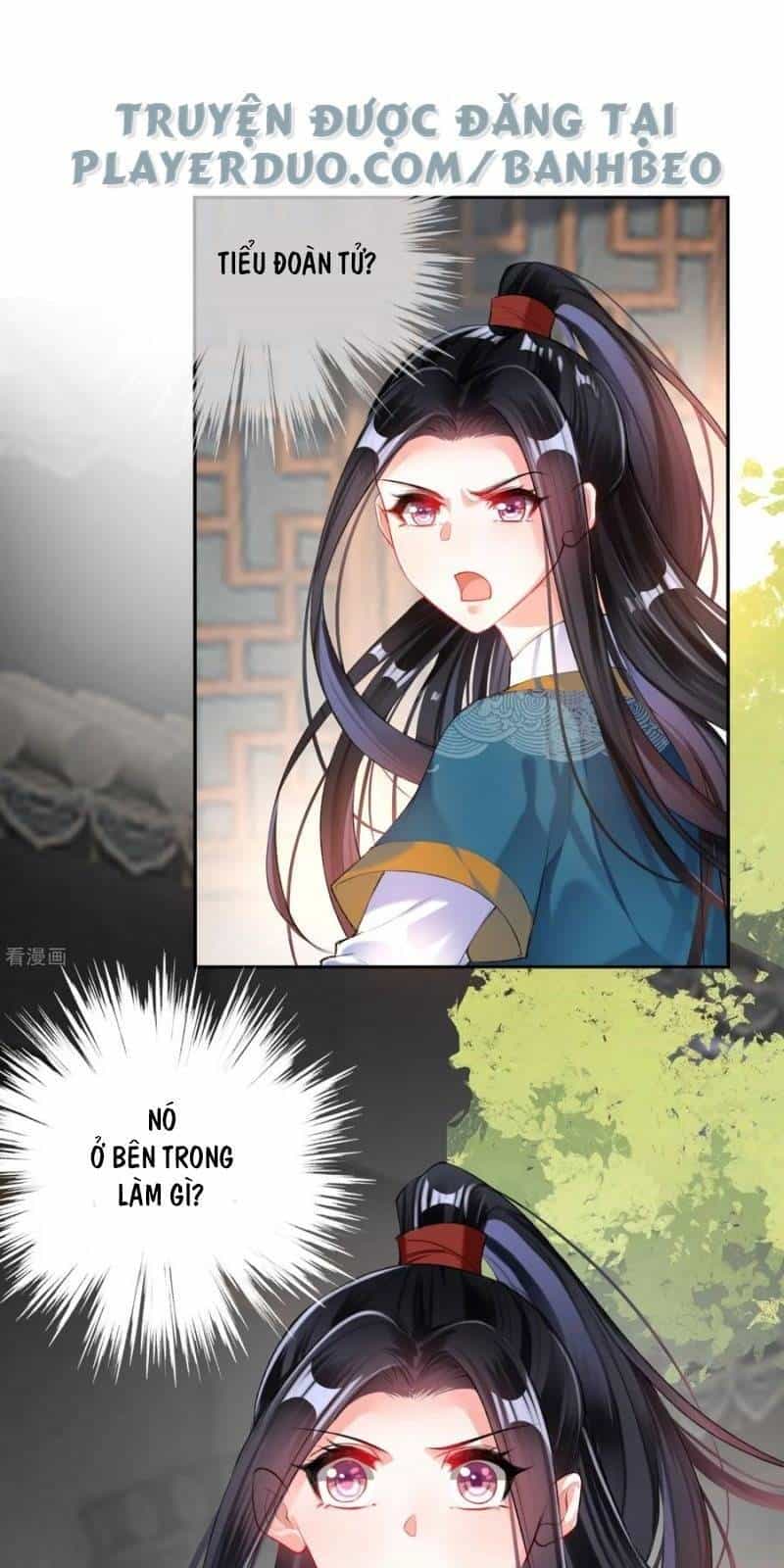 Vương Gia, Áo Lót Của Ngươi Rơi Mất Rồi - Chương 31 - ảnh 10
