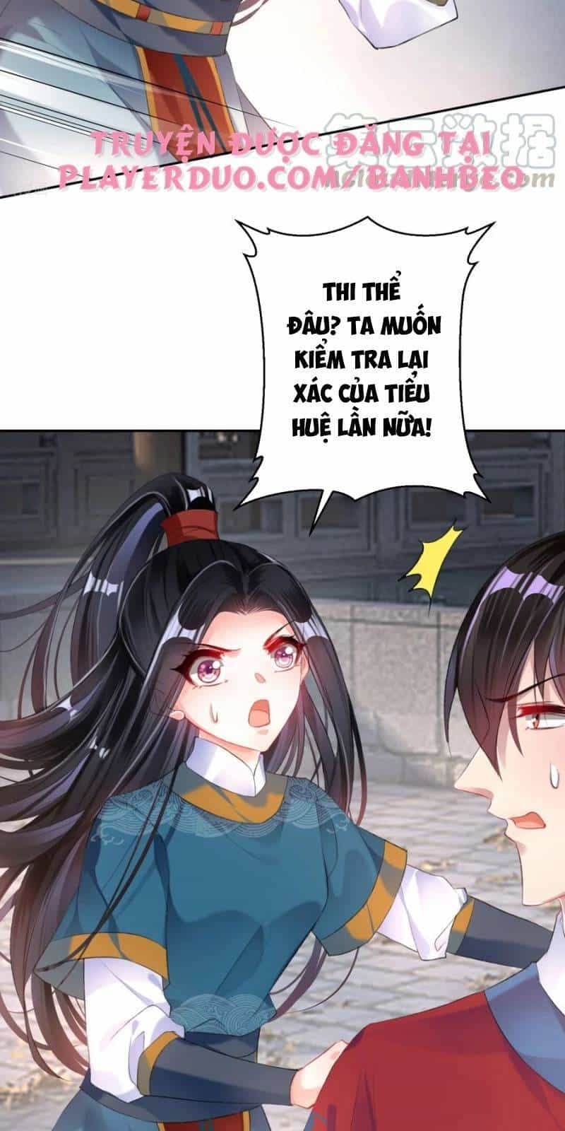 Vương Gia, Áo Lót Của Ngươi Rơi Mất Rồi - Chương 31 - ảnh 23