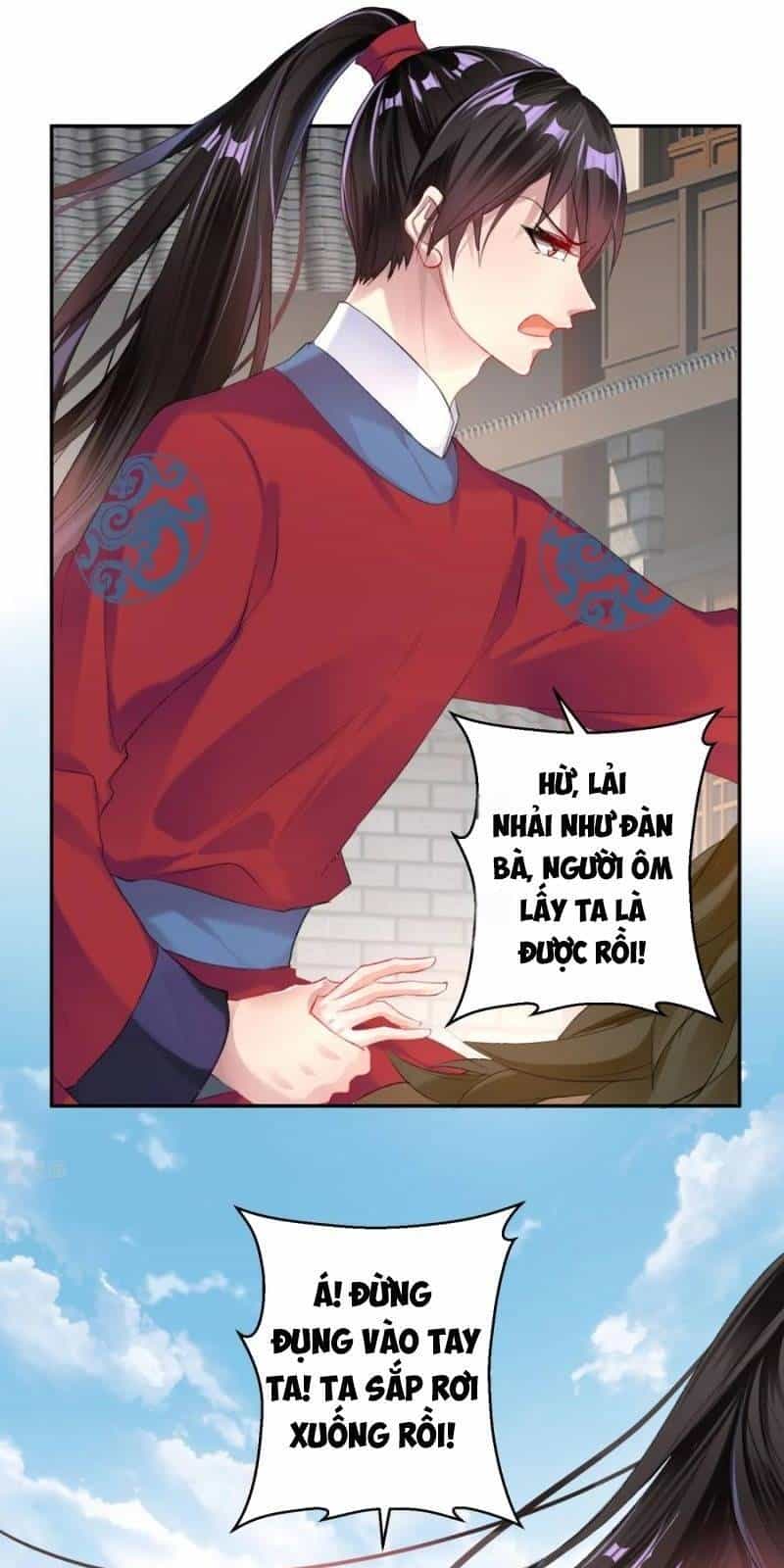 Vương Gia, Áo Lót Của Ngươi Rơi Mất Rồi - Chương 32 - ảnh 10