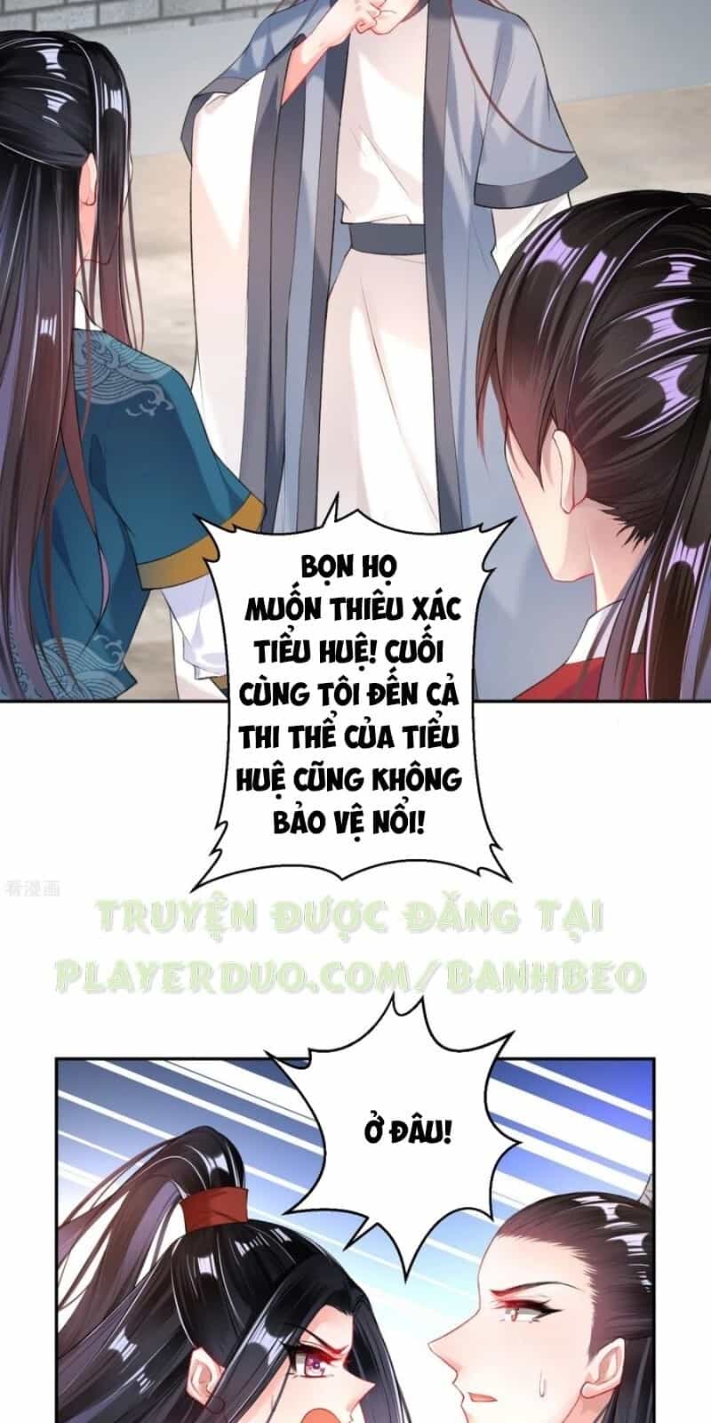 Vương Gia, Áo Lót Của Ngươi Rơi Mất Rồi - Chương 33 - ảnh 3