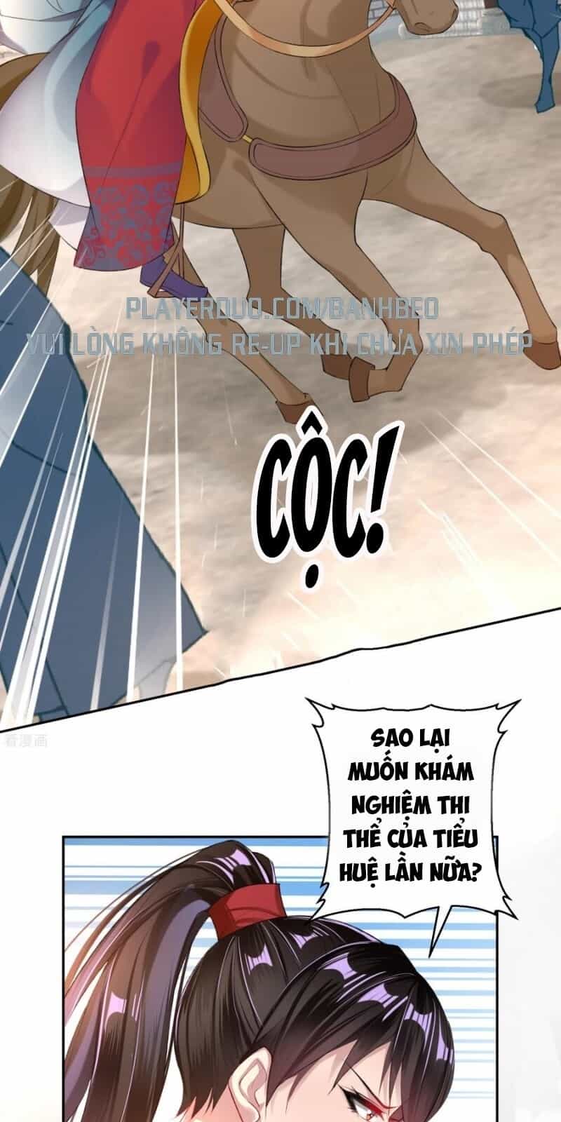 Vương Gia, Áo Lót Của Ngươi Rơi Mất Rồi - Chương 33 - ảnh 7