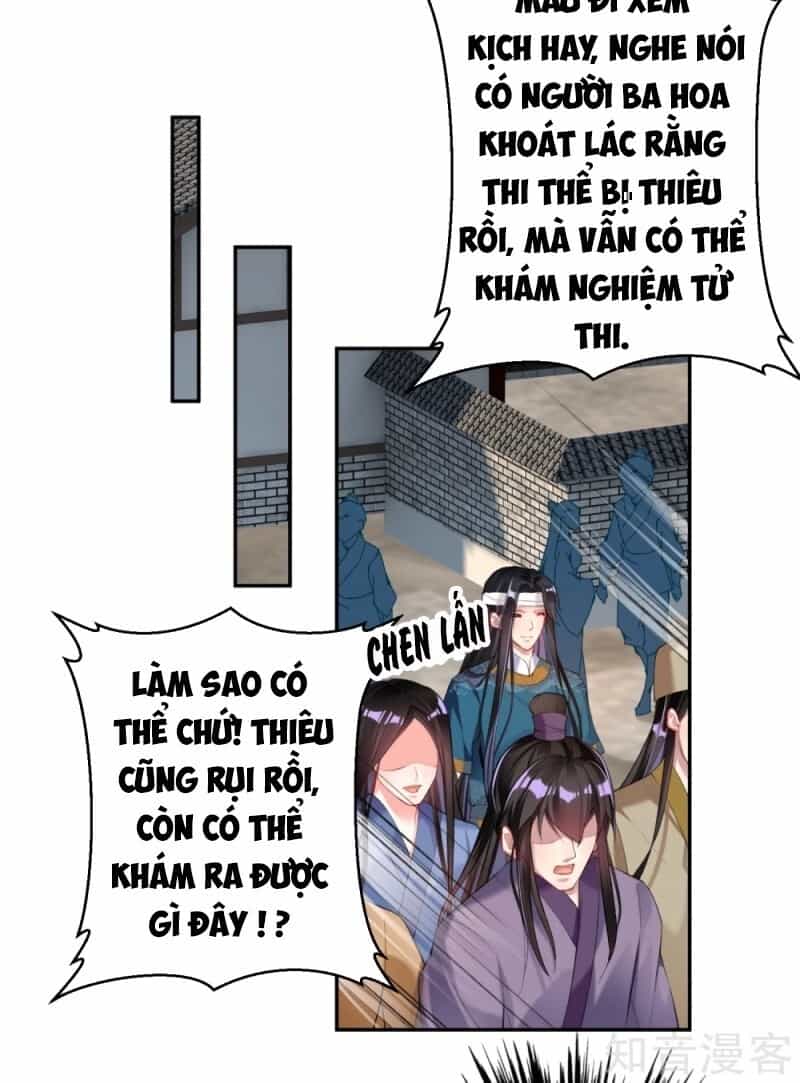 Vương Gia, Áo Lót Của Ngươi Rơi Mất Rồi - Chương 34 - ảnh 18